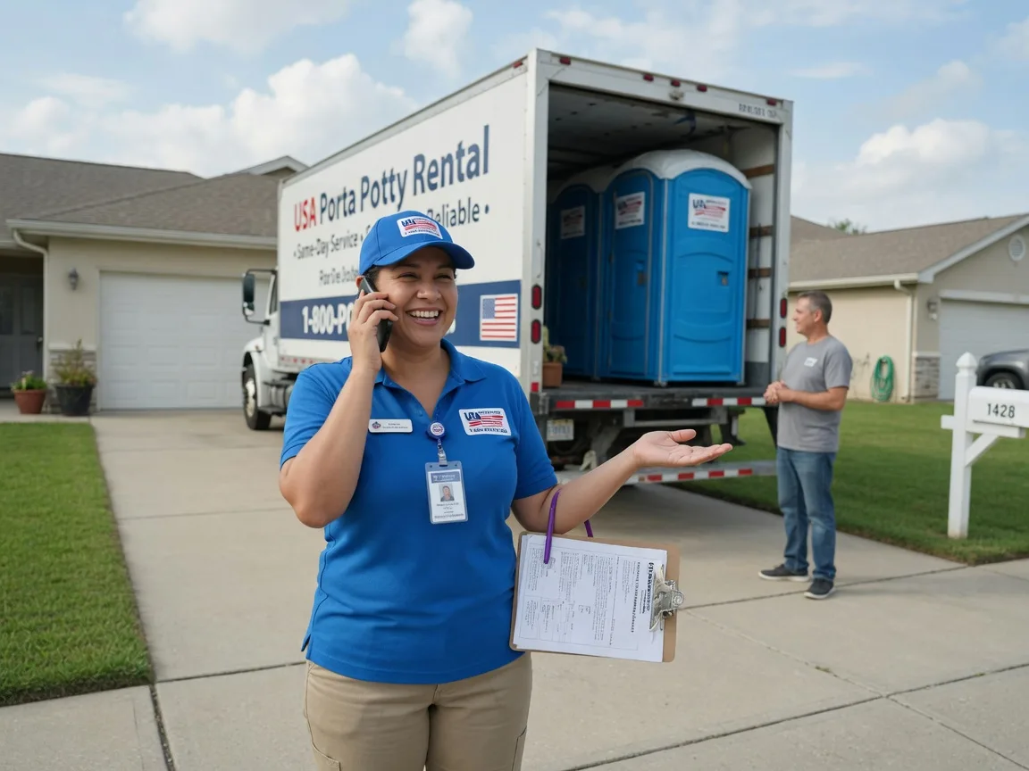 Portable Toilet Rental Buckland, AK FAQs